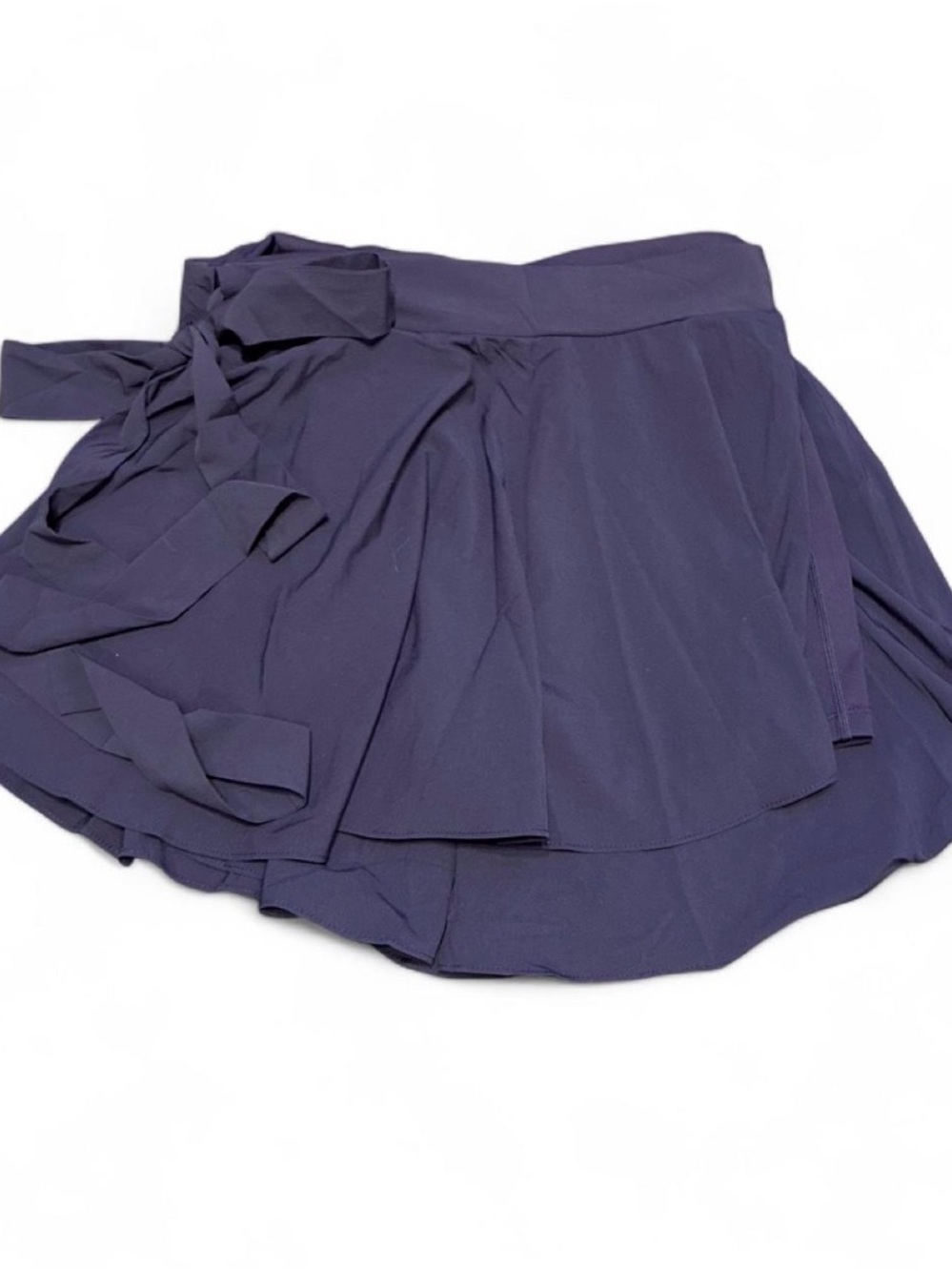 Halara Breezeful Navy Tie-Waist Flared Skirt - Picture 2 of 4